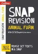 Animal Farm: AQA GCSE 9-1 English Literature Text Guide - Ideal for Home Learning, 2022 and 2023 Exams (Collins GCSE)(Paperback / softback)