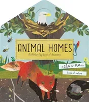 Animal Homes - A lift-the-flap book of discovery (Walden Libby)(Novelty book)