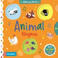 Animal Rhymes (Books Campbell)(Board book)