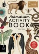 Animalium Activity Book (Scott Katie)(Paperback / softback)