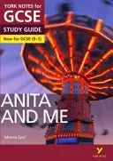 Anita and Me: York Notes for GCSE (9-1) - everything you need to catch up, study and prepare for 2021 assessments and 2022 exams (Eddy Steve)(Paperback / softback)
