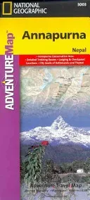 Annapurna, Nepal - Travel Maps International Adventure Map (National Geographic)(Sheet map, folded)