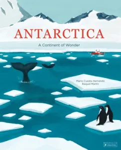 Antarctica: A Continent of Wonder (Cuesta Hernando Mario)(Pevná vazba)