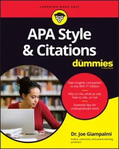 APA Style & Citations for Dummies (Giampalmi Joe)(Paperback)