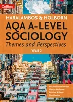 AQA A Level Sociology Themes and Perspectives - Year 2 (Haralambos Michael)(Paperback / softback)
