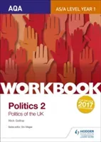 AQA AS/A-level Politics workbook 2: Politics of the UK (Gallop Nick)(Paperback / softback)