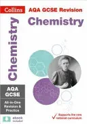 AQA GCSE 9-1 Chemistry All-in-One Complete Revision and Practice - Ideal for Home Learning, 2022 and 2023 Exams (Collins GCSE)(Paperback / softback)