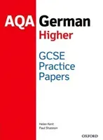AQA GCSE German Higher Practice Papers (Shannon Paul)(Mixed media product)