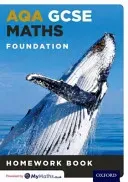 AQA GCSE Maths Foundation Homework Book (Plass Clare)(Paperback / softback)