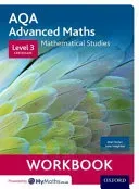 AQA Mathematical Studies Workbook - Level 3 Certificate (Core Maths) (Dolan Stan)(Paperback / softback)