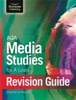 AQA Media Studies For A Level Revision Guide (Hendry Stephanie)(Paperback / softback)