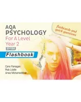 AQA Psychology for A Level Year 2 Flashbook: 2nd Edition (Flanagan Cara)(Paperback / softback)