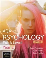 AQA Psychology for A Level Year 2 Student Book: 2nd Edition (Flanagan Cara)(Paperback / softback)
