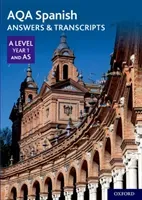 AQA Spanish A Level Year 1 and AS Answers & Transcripts(Paperback / softback)
