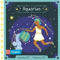 Aquarius (Books Campbell)(Board book)