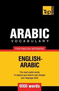 Arabic vocabulary for English speakers - 9000 words (Taranov Andrey)(Paperback)