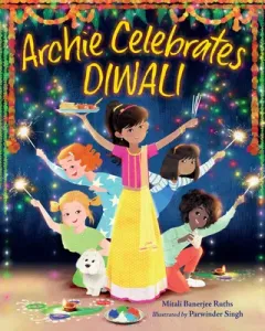 Archie Celebrates Diwali (Ruths Mitali Banerjee)(Pevná vazba)