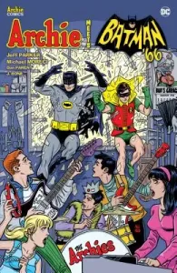 Archie Meets Batman '66 (Parker Jeff)(Paperback)