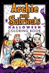 Archie & Sabrina's Halloween Coloring Book (Archie Superstars)(Paperback)