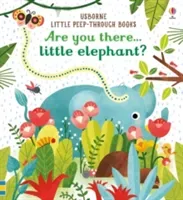 Are you there Little Elephant? (Taplin Sam)(Board book)