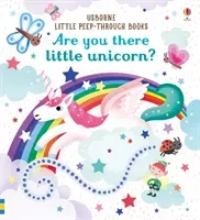 Are You There Little Unicorn? (Taplin Sam)(Board book)