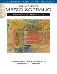 Arias for Mezzo-Soprano (Hal Leonard Corp)(Paperback)