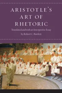 Aristotle's Art of Rhetoric (Aristotle)(Paperback)