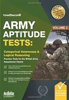 Army Aptitude Tests: - Categorical Awareness & Logical Reasoning for the British Army Assessment Centre (How2Become)(Paperback / softback)
