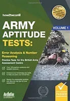 Army Aptitude Tests: - Error Analysis & Number Reasoning for the British Army Assessment Centre (How2Become)(Paperback / softback)