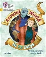 Around the World in 72 Days - Phase 5 (Miles Liz)(Paperback / softback)