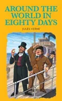 Around the World in 80 Days (Verne Jules)(Pevná vazba)