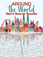 Around the World Word Search Puzzles (Fremont Victoria)(Paperback)