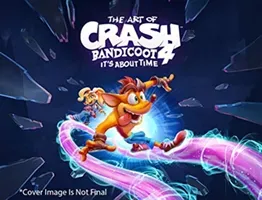 Art of Crash Bandicoot 4: It's About Time(Pevná vazba)