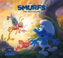Art of Smurfs - The Lost Village (Miller-Zarneke Tracey)(Pevná vazba)