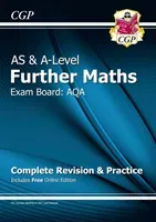 AS & A-Level Further Maths for AQA: Complete Revision & Practice with Online Edition (CGP Books)(Paperback / softback)