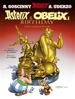 Asterix: Asterix and Obelix's Birthday - The Golden Book, Album 34 (Goscinny Rene)(Paperback / softback)