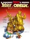 Asterix: Asterix and Obelix's Birthday - The Golden Book, Album 34 (Goscinny Rene)(Pevná vazba)