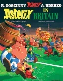 Asterix: Asterix in Britain - Album 8 (Goscinny Rene)(Pevná vazba)