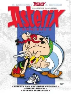 Asterix: Asterix Omnibus 8 - Asterix and The Great Crossing, Obelix and Co., Asterix in Belgium (Goscinny Rene)(Paperback / softback)