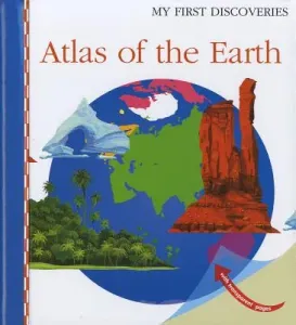 Atlas of the Earth (Moignot Daniel)(Board Books)