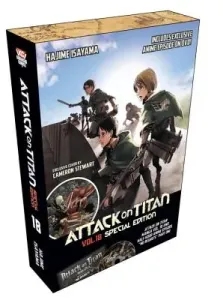 Attack on Titan 18 Manga Special Edition W/DVD [With DVD] (Isayama Hajime)(Paperback)