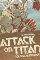 Attack on Titan: Colossal Edition 3 (Isayama Hajime)(Paperback)