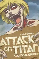 Attack on Titan: Colossal Edition, Volume 2 (Isayama Hajime)(Paperback)