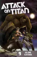 Attack on Titan, Volume 9 (Isayama Hajime)(Paperback)