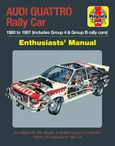 Audi Quattro Rally Car Enthusiasts' Manual: 1980 to 1987 (Includes Group 4 & Group B Rally Cars) * an Insight Into the Design, Engineering and Competi (Garton Nick)(Pevná vazba)