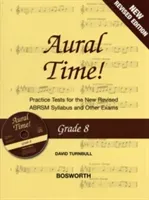 Aural Time! - Grade 8 Book/CD (Turnbull David (?))(Undefined)