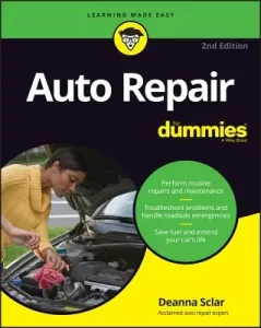 Auto Repair for Dummies (Sclar Deanna)(Paperback)