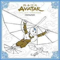 Avatar: The Last Airbender Coloring Book (Nickelodeon)(Paperback)