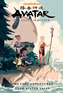 Avatar: The Last Airbender--The Lost Adventures and Team Avatar Tales Library Edition (Yang Gene Luen)(Pevná vazba)