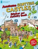 Awesome Scottish Castles - Sticker and Activity Book(Paperback / softback)